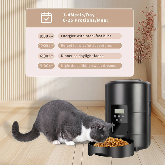 Automatic Cat & Dog Feeder Dispenser - Smart App Control (2L)