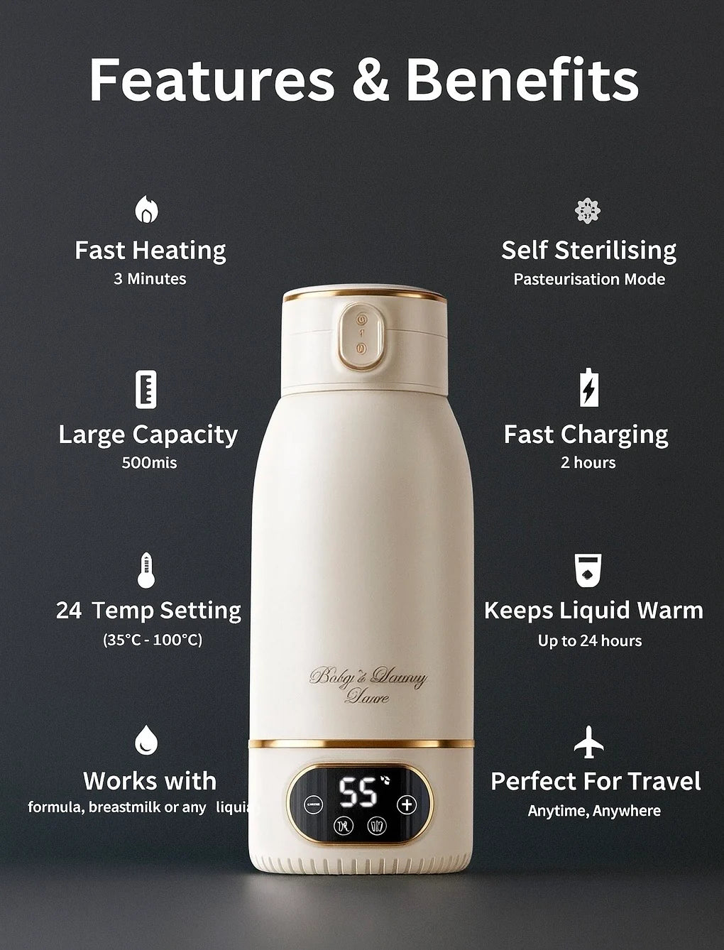Portable Bottle Warmer