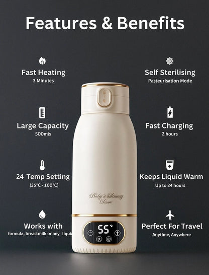 Portable Bottle Warmer