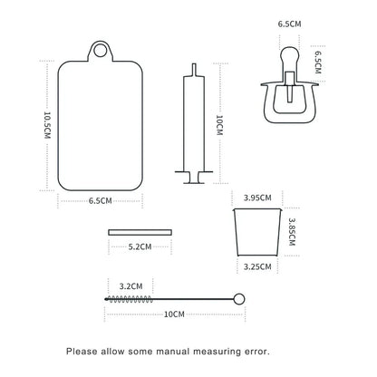 Medicine Dispenser Kit & Oral Fe for baby & kid