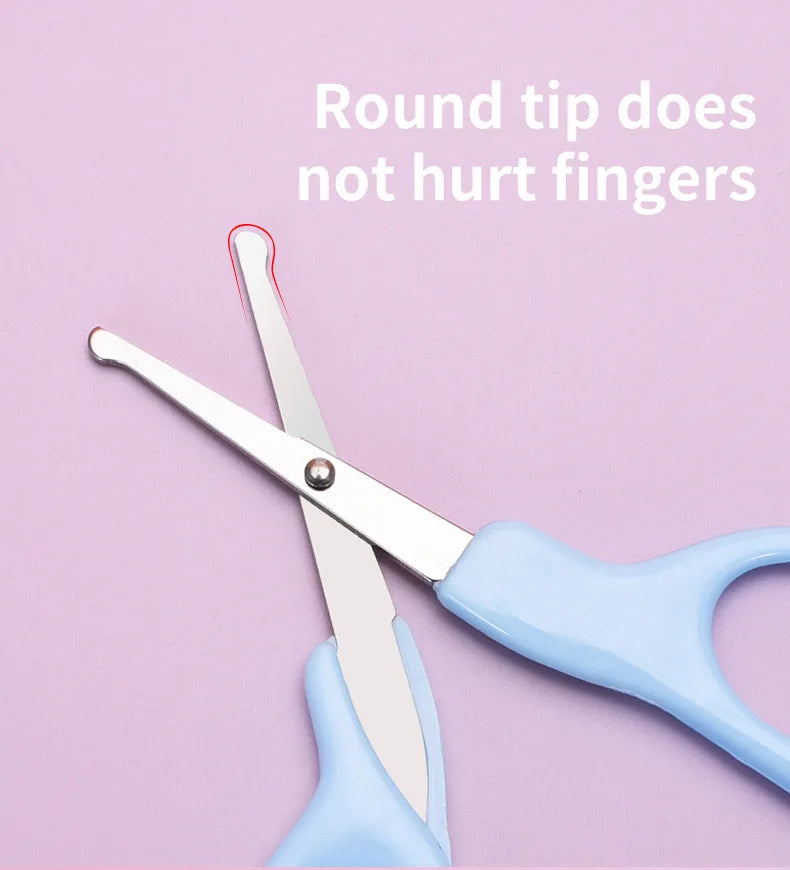 13/20PCS Baby Grooming and Health Kit Safety Care Set Newborn Nursery Health Care Set with Hair Comb Nail Trimmer Nose Cleaner