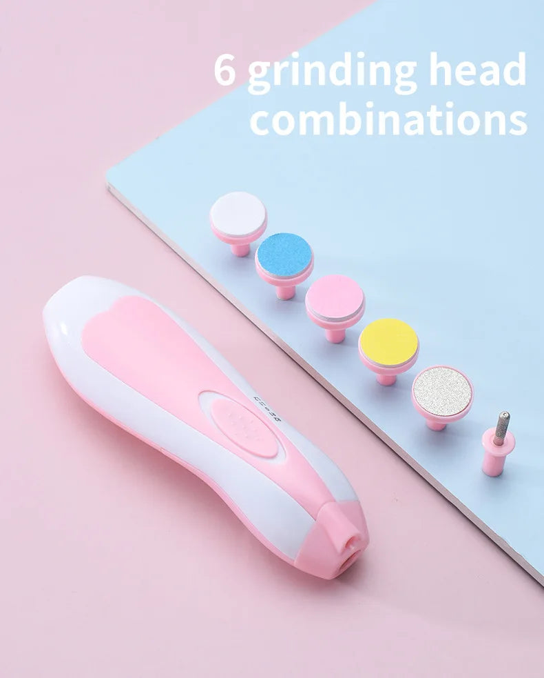 13/20PCS Baby Grooming and Health Kit Safety Care Set Newborn Nursery Health Care Set with Hair Comb Nail Trimmer Nose Cleaner