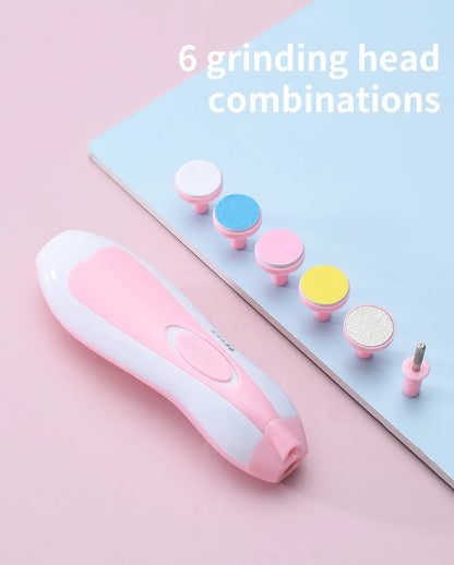 13/20PCS Baby Grooming and Health Kit Safety Care Set Newborn Nursery Health Care Set with Hair Comb Nail Trimmer Nose Cleaner