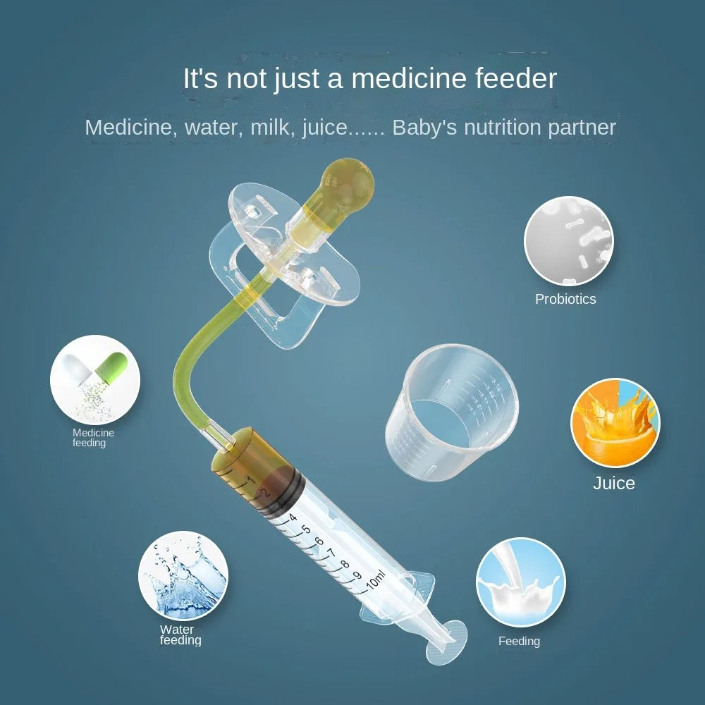 Medicine Dispenser Kit & Oral Fe for baby & kid