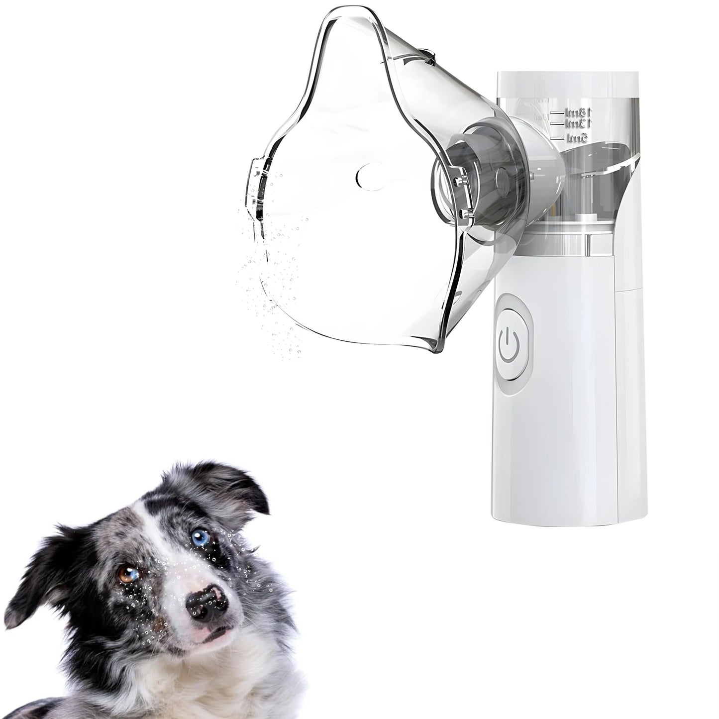 Silent Mesh Portable Pet Nebulizer