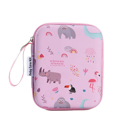 13/20PCS Baby Grooming and Health Kit Safety Care Set Newborn Nursery Health Care Set with Hair Comb Nail Trimmer Nose Cleaner