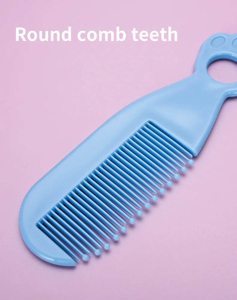 13/20PCS Baby Grooming and Health Kit Safety Care Set Newborn Nursery Health Care Set with Hair Comb Nail Trimmer Nose Cleaner