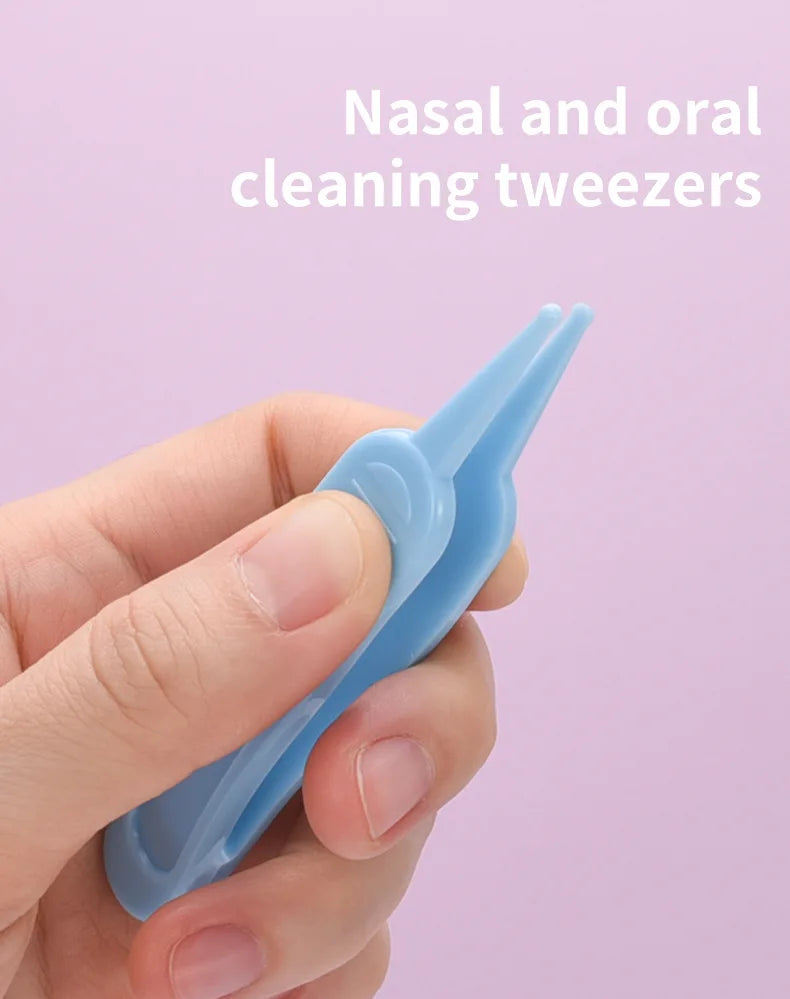 13/20PCS Baby Grooming and Health Kit Safety Care Set Newborn Nursery Health Care Set with Hair Comb Nail Trimmer Nose Cleaner