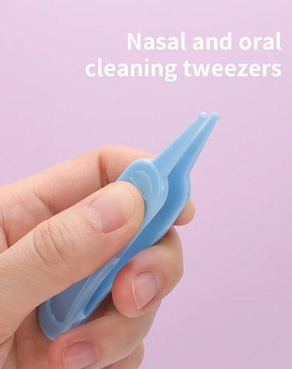 13/20PCS Baby Grooming and Health Kit Safety Care Set Newborn Nursery Health Care Set with Hair Comb Nail Trimmer Nose Cleaner