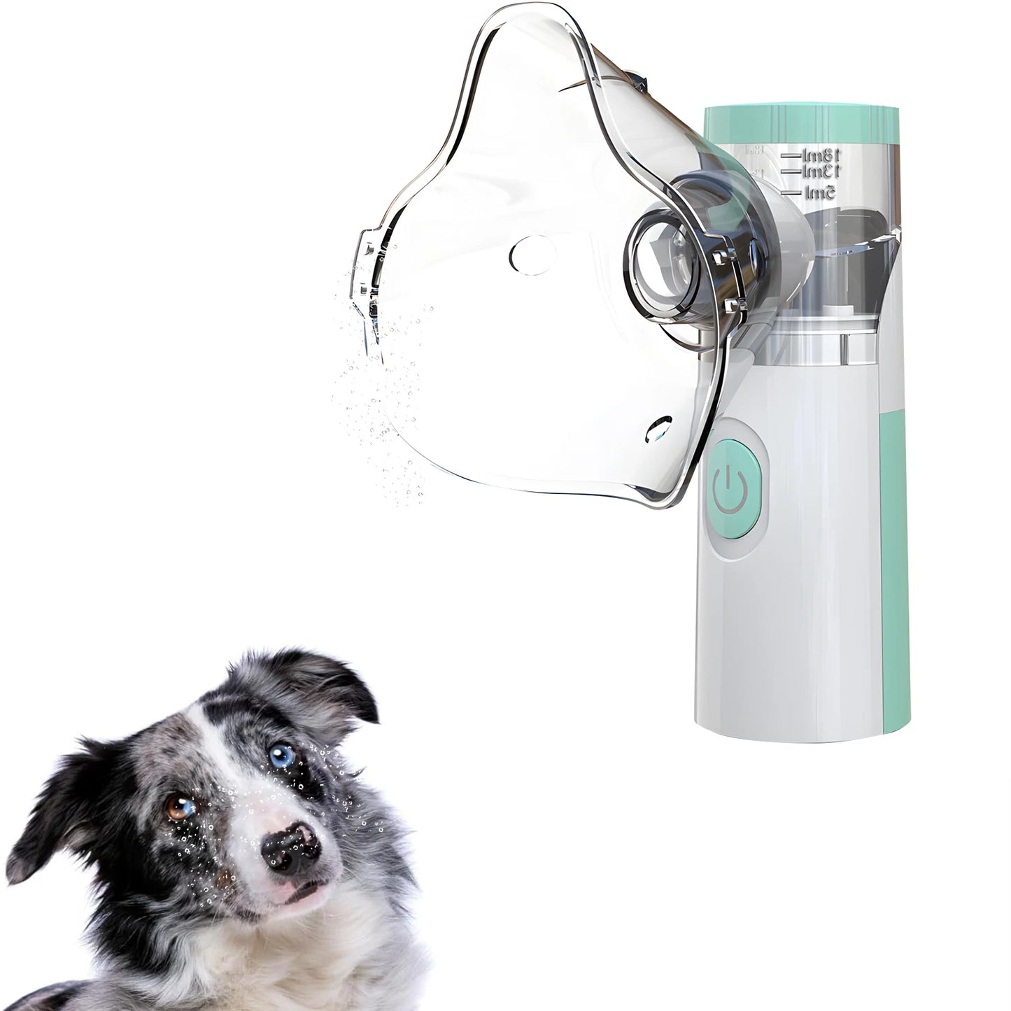 Silent Mesh Portable Pet Nebulizer