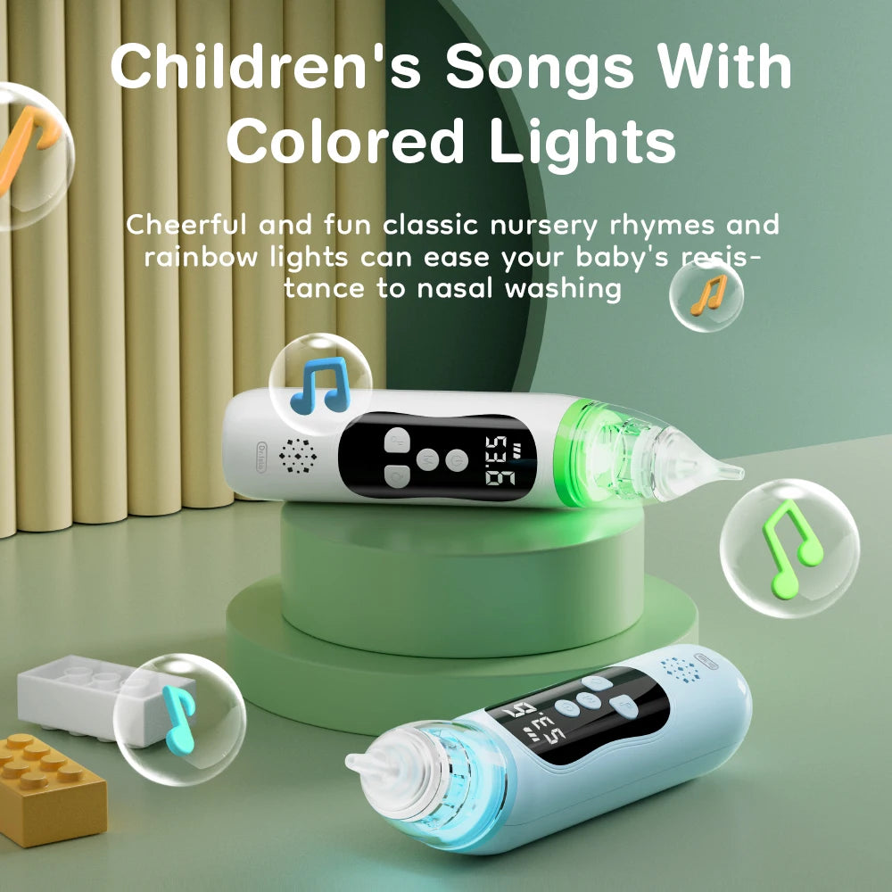 Relieves stuffy noses in just minutes. No more congestions. Better sleep for your little one.