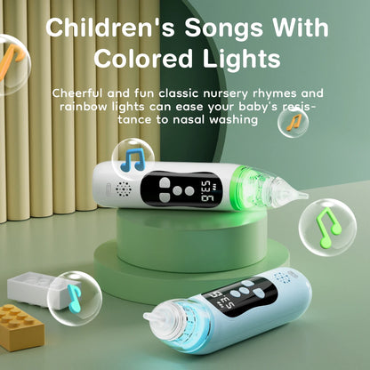 Relieves stuffy noses in just minutes. No more congestions. Better sleep for your little one.