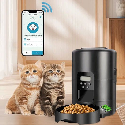 Automatic Cat & Dog Feeder Dispenser - Smart App Control (2L)