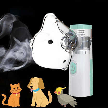 Silent Mesh Portable Pet Nebulizer