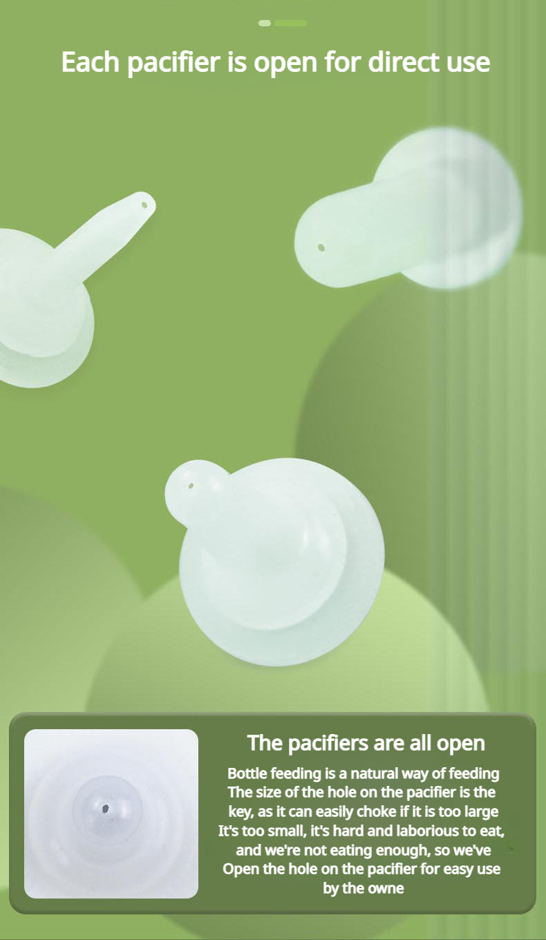 Pet Nursing Kit: Feeder Bottle and Syringe Set for pets