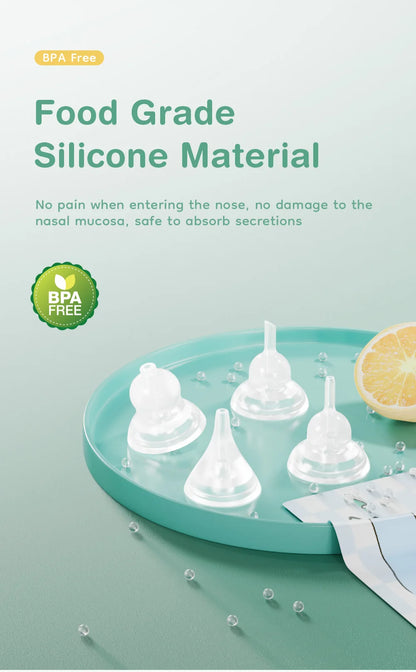 Relieves stuffy noses in just minutes. No more congestions. Better sleep for your little one.