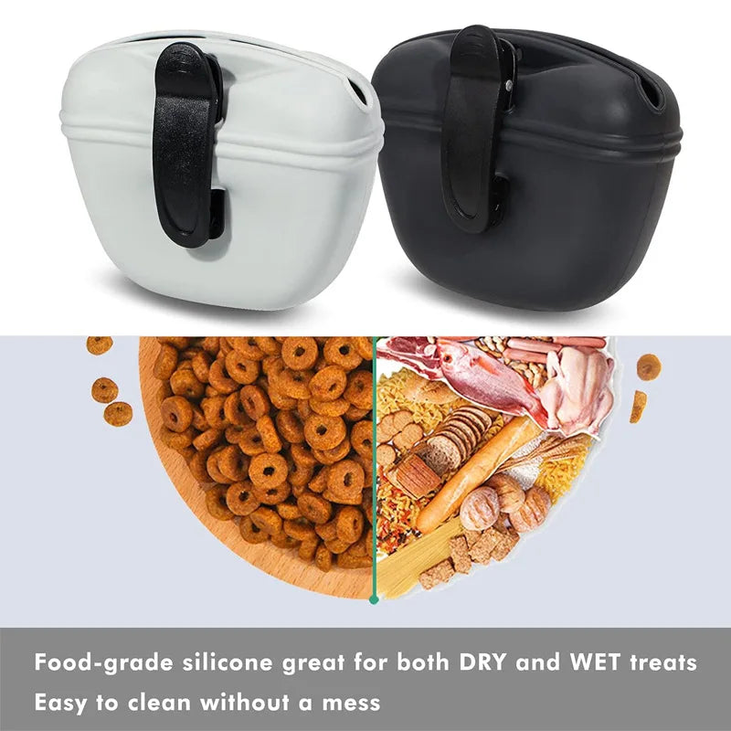 Portable Pet Training Waist Bag/Pouch for Treats/Snack