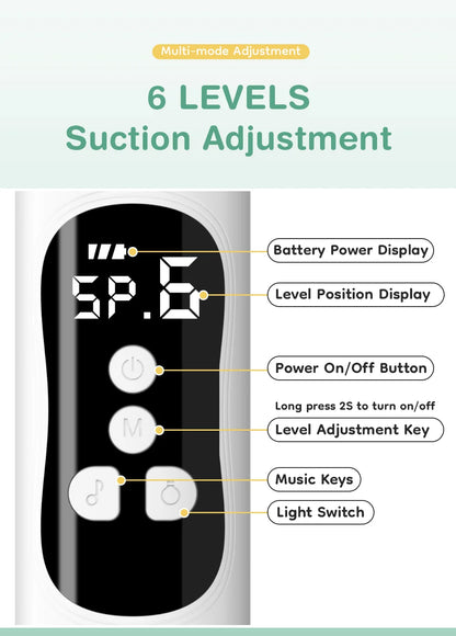 Relieves stuffy noses in just minutes. No more congestions. Better sleep for your little one.