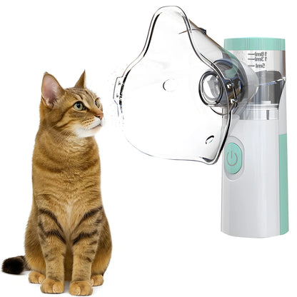 Silent Mesh Portable Pet Nebulizer