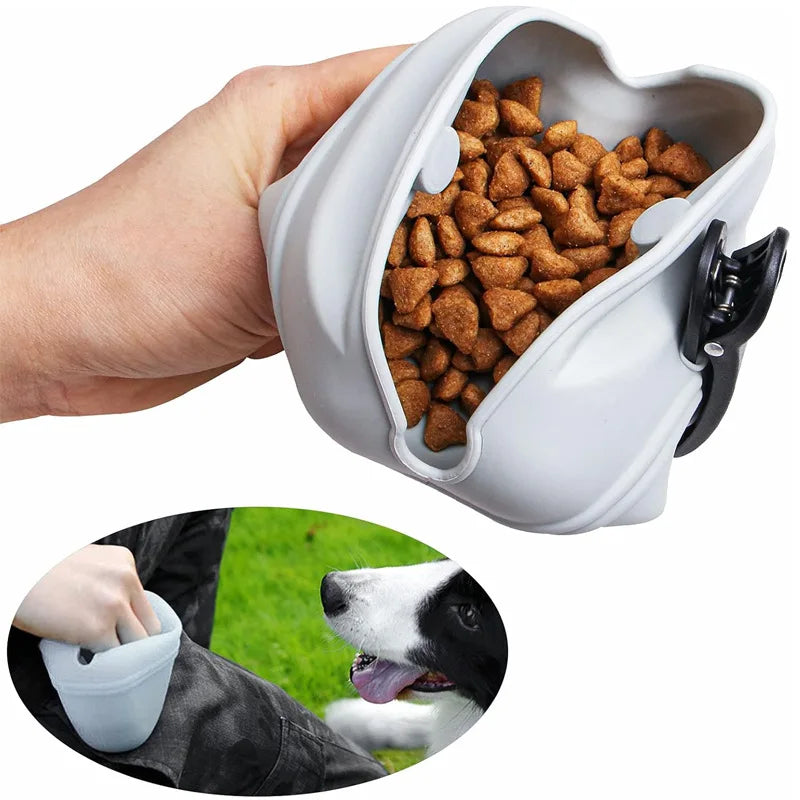 Portable Pet Training Waist Bag/Pouch for Treats/Snack