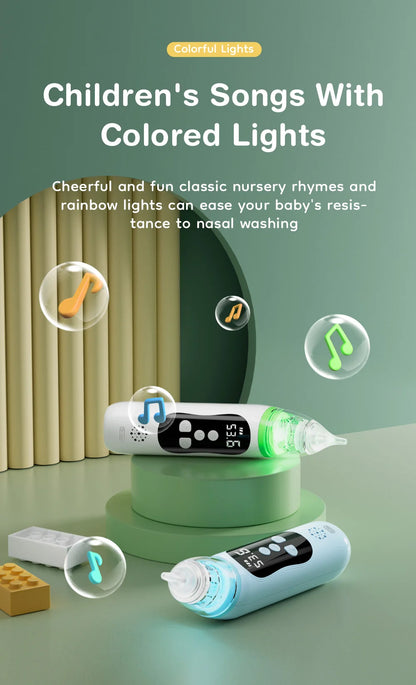 Relieves stuffy noses in just minutes. No more congestions. Better sleep for your little one.