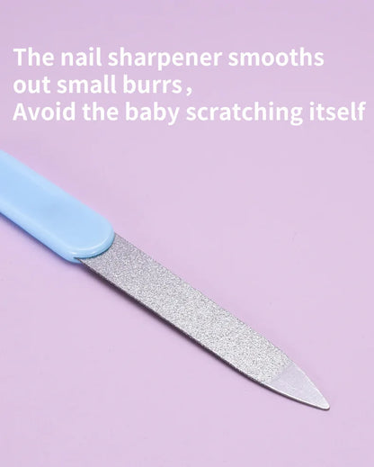 13/20PCS Baby Grooming and Health Kit Safety Care Set Newborn Nursery Health Care Set with Hair Comb Nail Trimmer Nose Cleaner