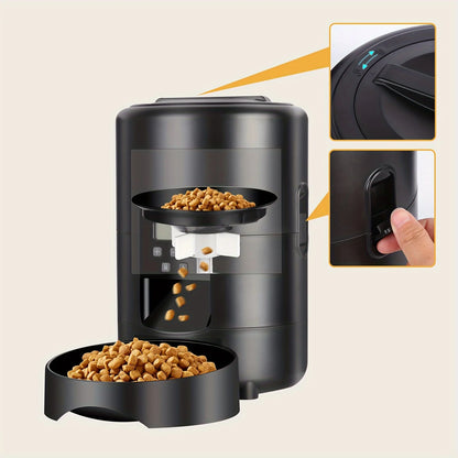 Automatic Cat & Dog Feeder Dispenser - Smart App Control (2L)