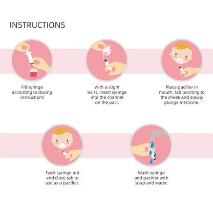 Medicine Dispenser Kit & Oral Fe for baby & kid