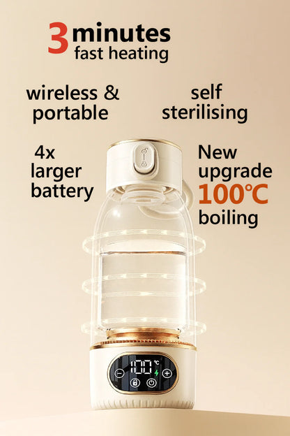 Portable Bottle Warmer